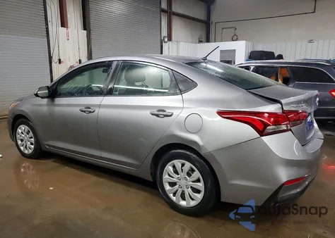 2021 Hyundai Accent Se из США, поврежденный, VIN 3KPC24A60ME141259